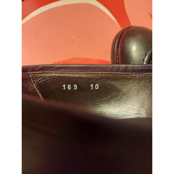 To Boot New York Black Men\'s Leather Shoes. Size 10. Italy. Cond Very Good. main image 8